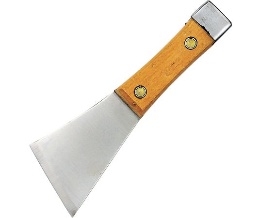 Y型皮スキ　ヘッド付　小　ハガネ焼き入れ