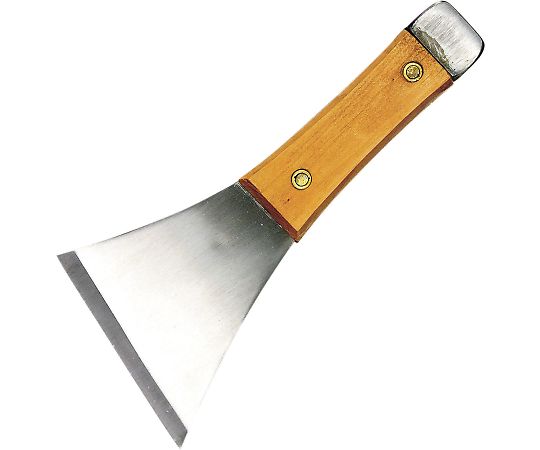 Y型皮スキ　ヘッド付　大　ハガネ焼き入れ