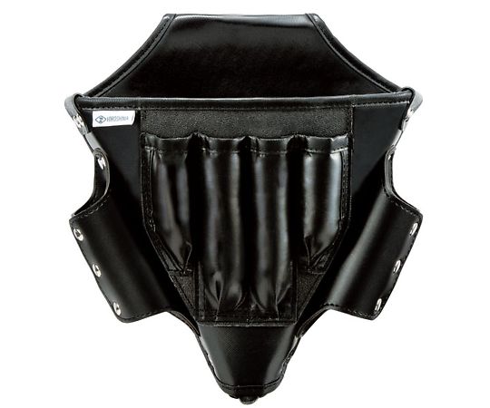 プロユース　EVA地ベラ腰袋　艶ブラック