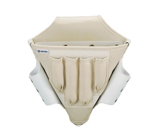 プロユース　EVA地ベラ腰袋　アイボリー