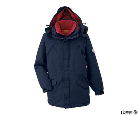 透湿防水コート（ムジ）8866　1　ネイビー　4L