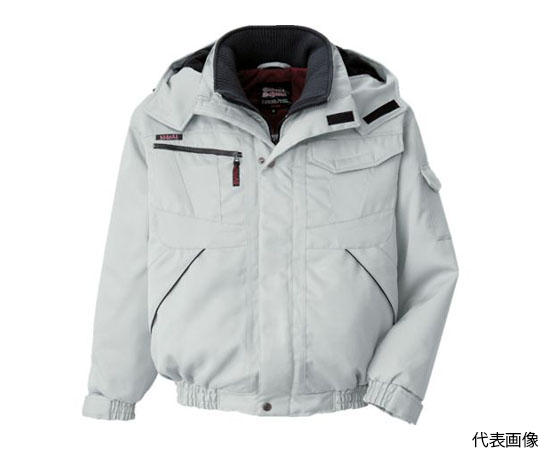防寒ブルゾンA-2760　3　シルバーG4L