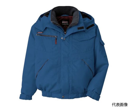 防寒ブルゾンA-2760　6　DアズーリLL