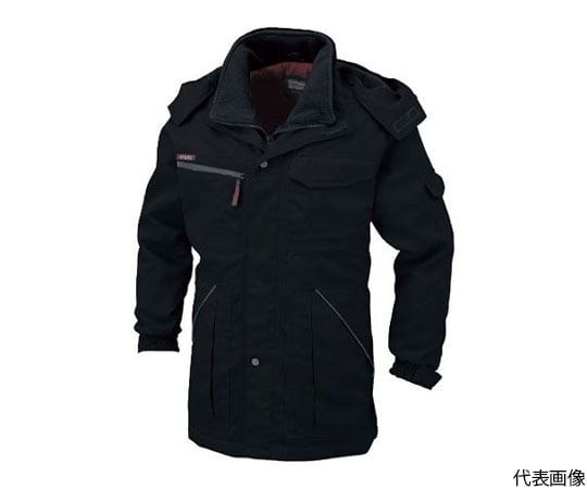 防寒コートA-2766　13ブラックSL