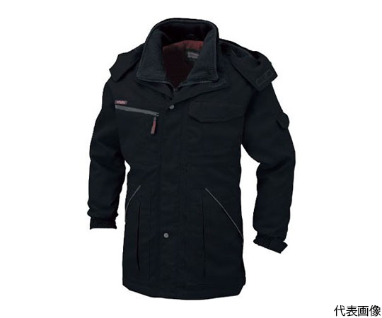 防寒コートA-2766　13ブラックSM