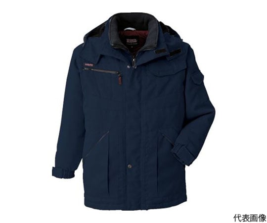 防寒コートA-2766　31　ナイト　LL