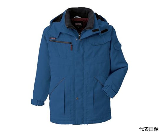 防寒コートA-2766　6　DアズーリLL