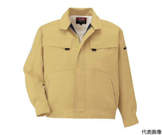ブルゾンA-4460　4　マスタードEL