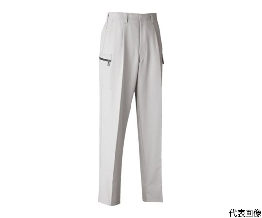 ワンタックカーゴパンツAS-17253　Mシルバー76