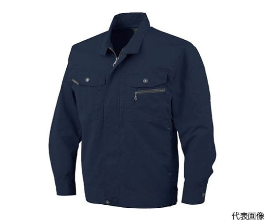 立体カット長袖ブルゾン　1ネイビー　M