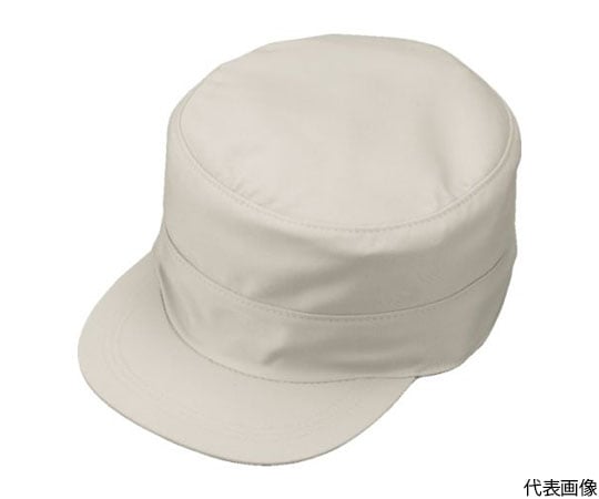 丸テン型帽子H-1194　3　Sグレー　L