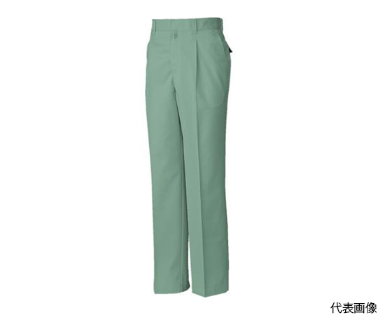 ワンタックスラックスJ-1463　9　グリーン　110