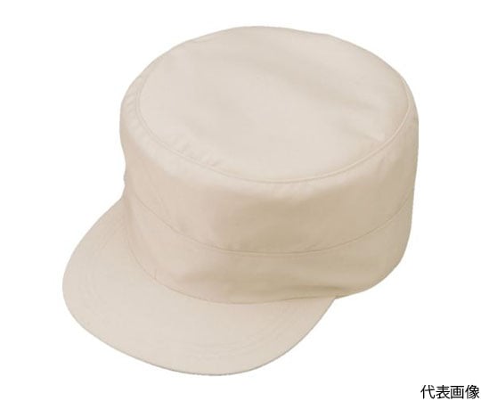 丸テン型帽子J-1464　5　アイボリーLL