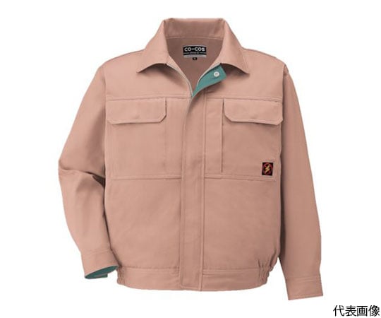 ブルゾンP-4480　20　EレッドM