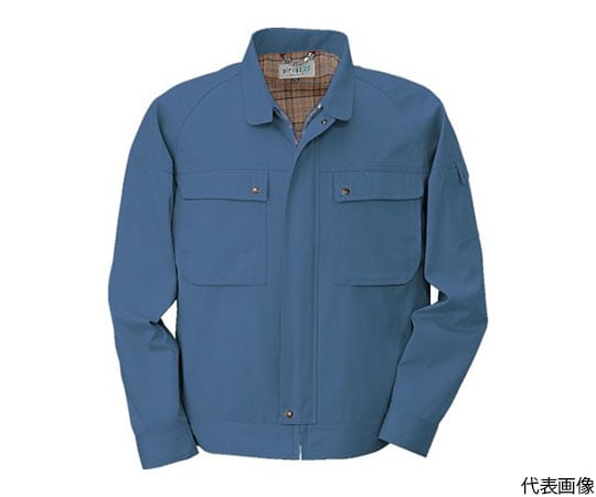 ブルゾンP-4491　6　Eブルー　M