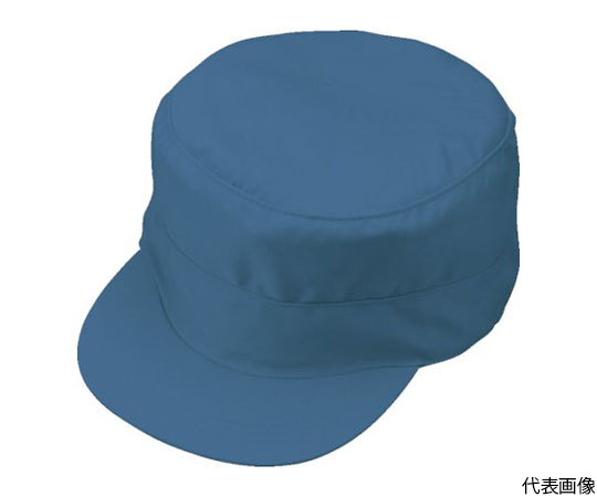 丸テン型帽子P-4494　6　Eブルー　M