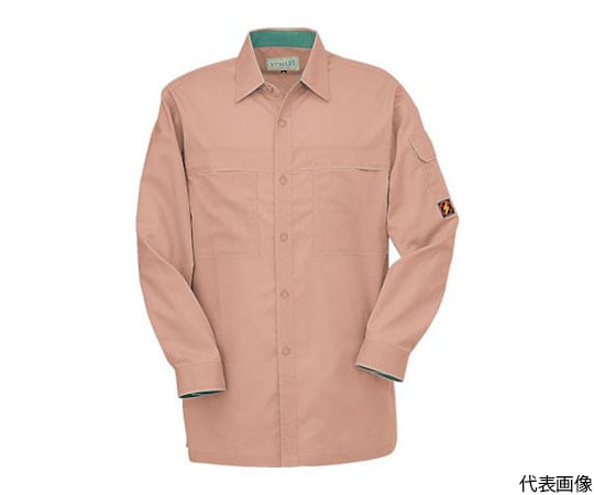 半袖ブルゾンP-5580　20　EレッドM