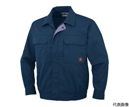 長袖ブルゾンP-5581　1　ネイビー　M