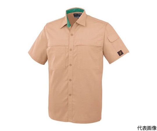 半袖シャツP-5587　20　EレッドM