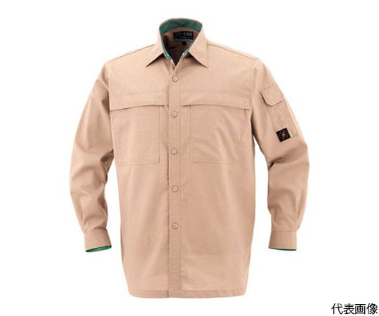 長袖シャツP-5588　20　EレッドM