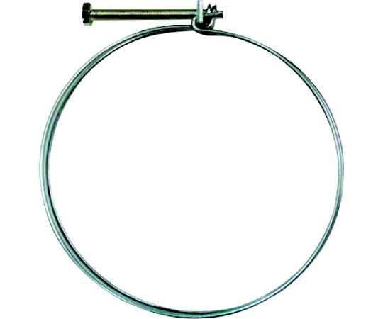 集塵機用　ワイヤーホースバンド　φ75ダクト用