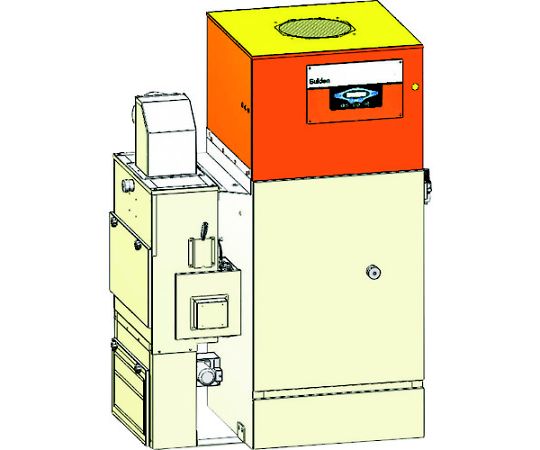 集じん機（火の粉ヒューム用）自動塵落とし　2.2kw50Hz