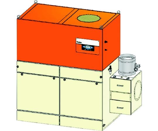 集じん機（ヒューム用）自動塵落とし　5.5kw60Hz