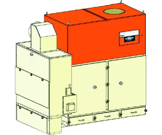 集じん機（火の粉ヒューム用）自動塵落とし　5.5kw50Hz