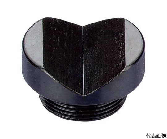 L型クランプ用アダプタV型ヘッド