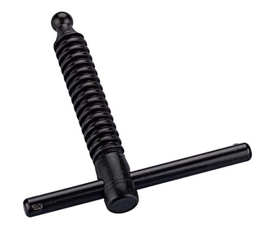 L型クランプ用オネジ・ハンドル付