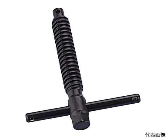 L型クランプ用オネジ・ハンドル付