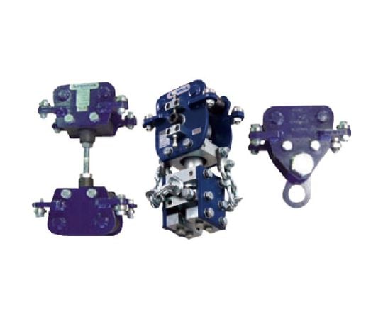 フリークレーンセット オーバーハング仕様（490kgタイプ）適用レール幅：75・100 1組（3個入）