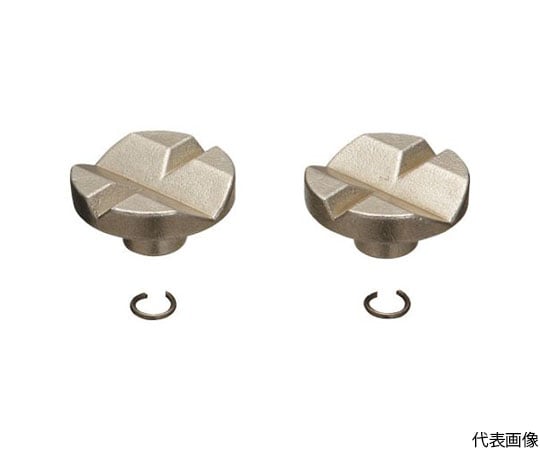 マルチクランプ用丸型アダプタ WMC4用 1組（2個入）