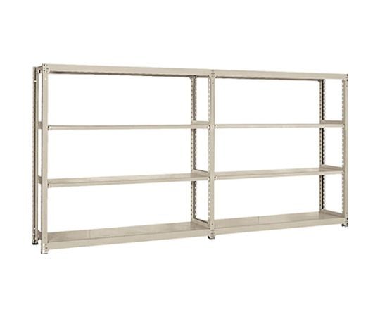 軽量ラック（ボルトレスタイプ）　W1205×D450×H2108