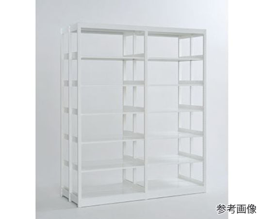 複柱書架