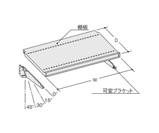 NV可変棚板セット