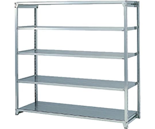 軽量ステンレスラック　W879×D304×H1800
