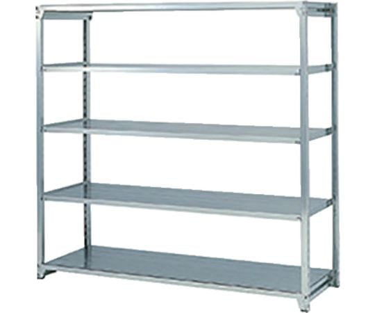 軽量ステンレスラック　W1804×D604×H2100