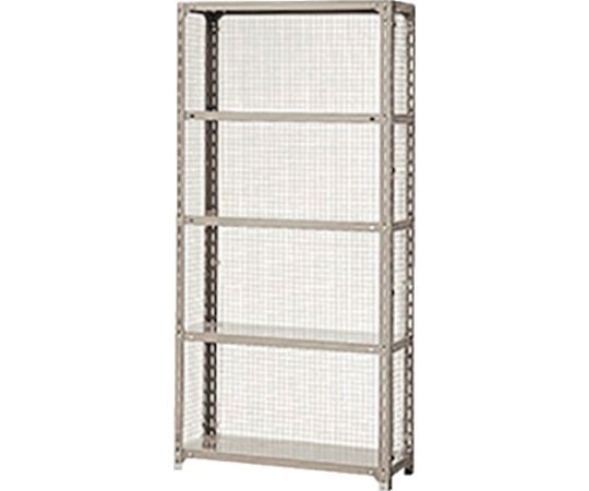 G型金網付棚 W1215×D615×H2400 RLG842-5 - as kitchen（アズキッチン）