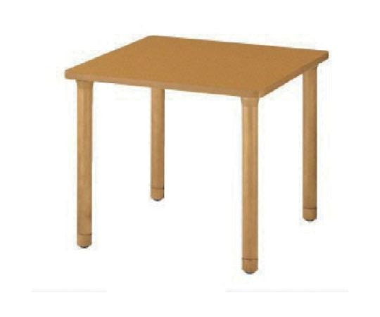 木製テーブル　外寸法：W900×D900×H750