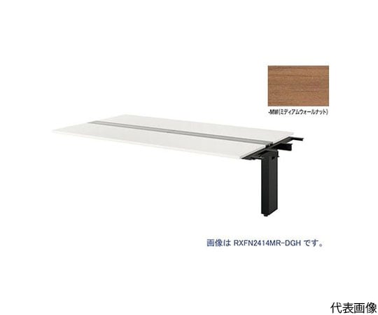 64-4617-21 大型ベンチテーブル （連結型） （両面タイプ） RXFN1814R