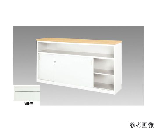 64-4641-11 ハイカウンター XCG1890-WH-W 【AXEL】 アズワン