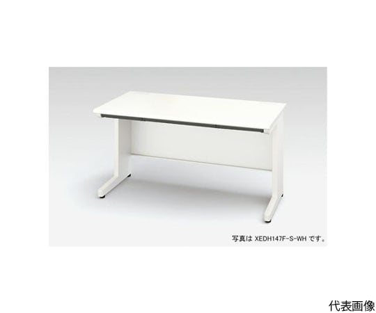 平デスク　（浅型引出し付）