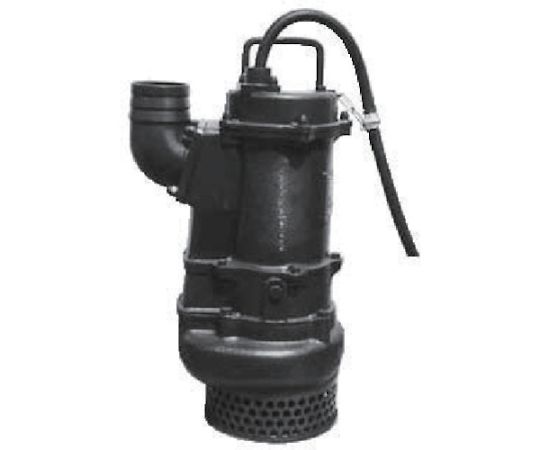 泥水用大型水中ポンプ　50Hz