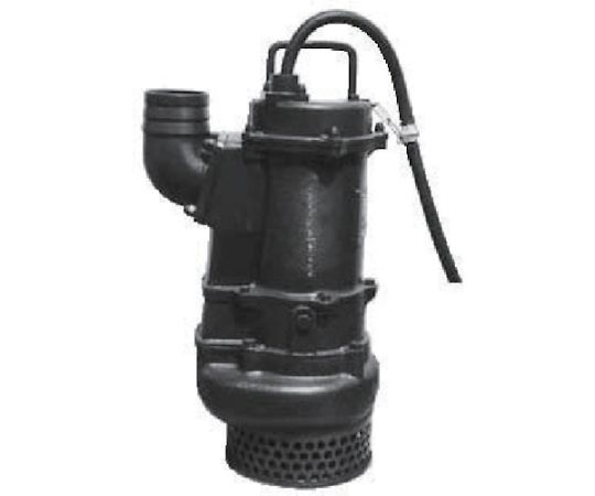 泥水用大型水中ポンプ　60Hz