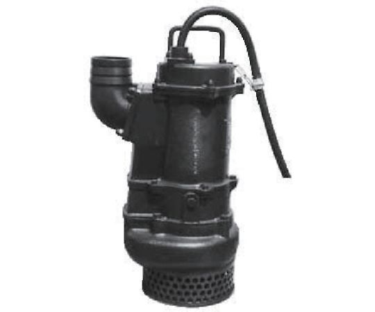 泥水用大型水中ポンプ　60Hz