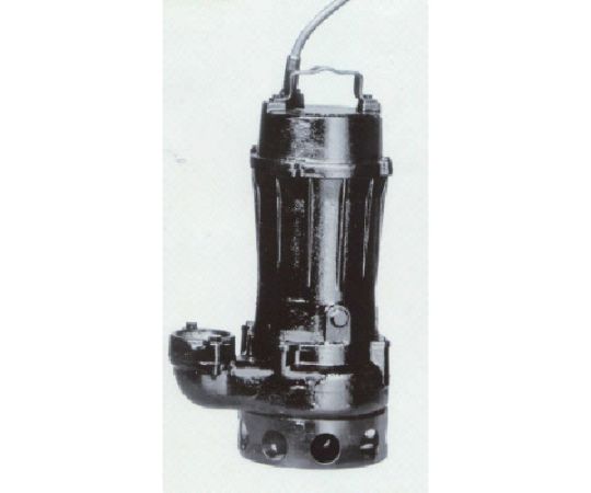 汚物用水中ポンプ　5.5kw　全揚程12.9m　50Hz