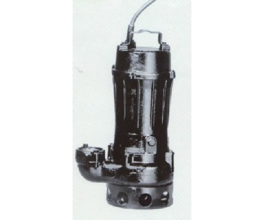 汚物用水中ポンプ　5.5kw　全揚程13.6m　60Hz