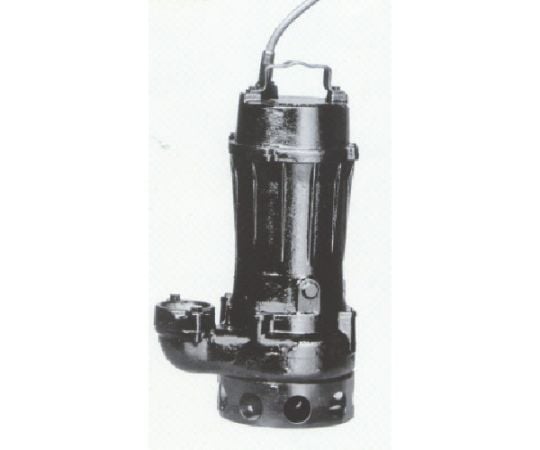 汚物用水中ポンプ　3.7kw　全揚程11.8m　60Hz