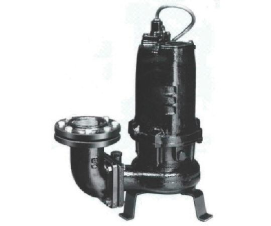 汚物用水中ポンプ　1.5kw　全揚程9.0m　60Hz